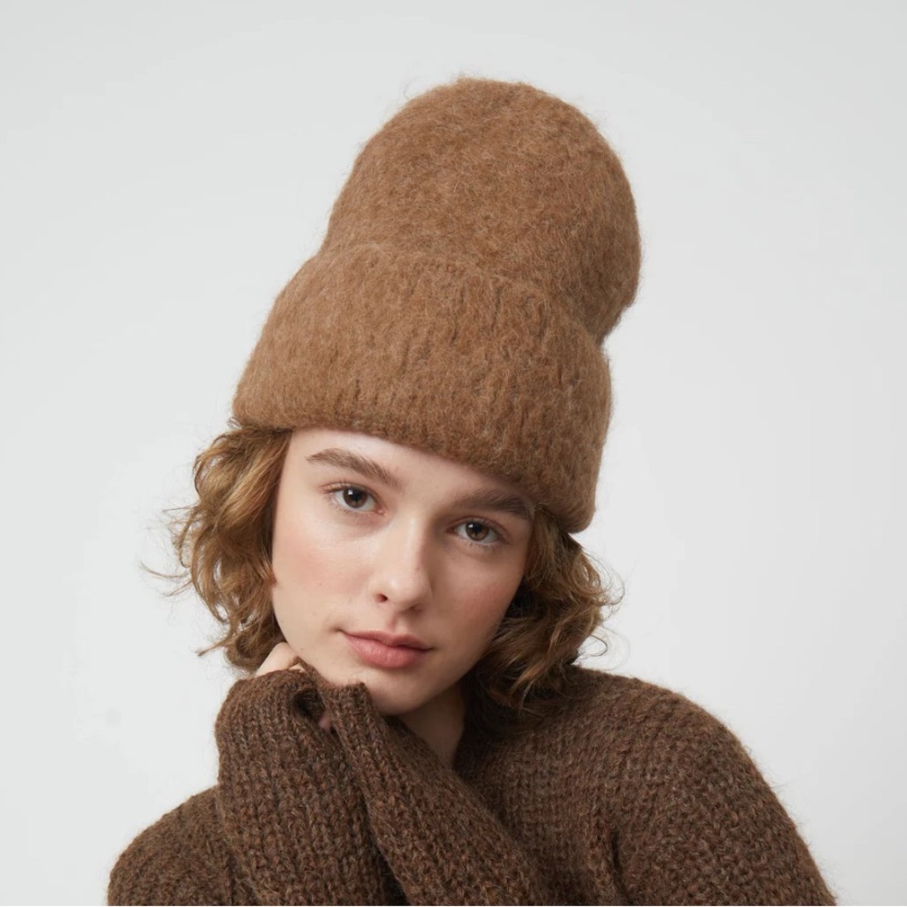 Atelier Delphine Brushed Alpaca Hat